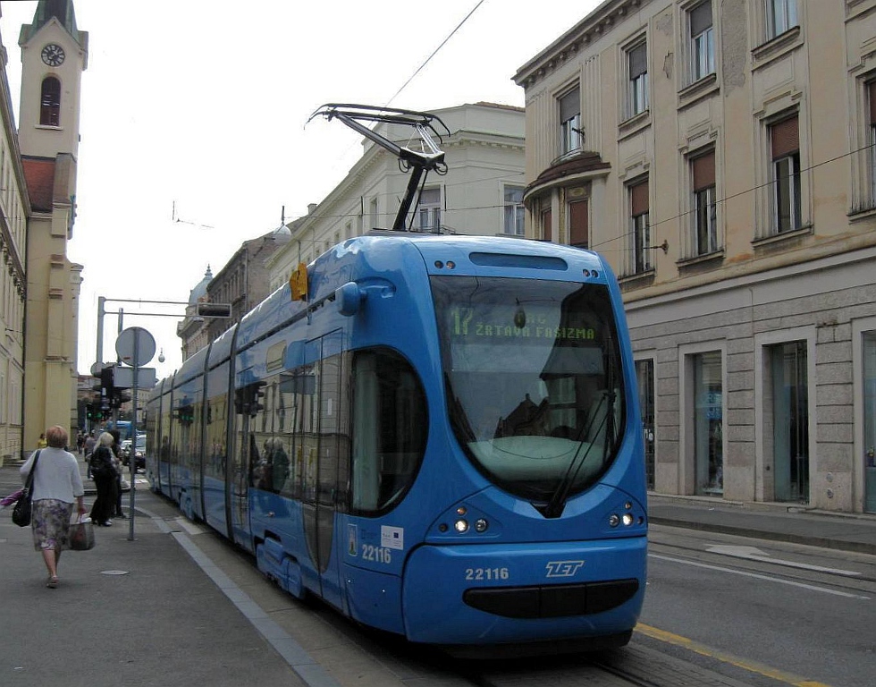Загреб, Končar TMK 2200 № 22116