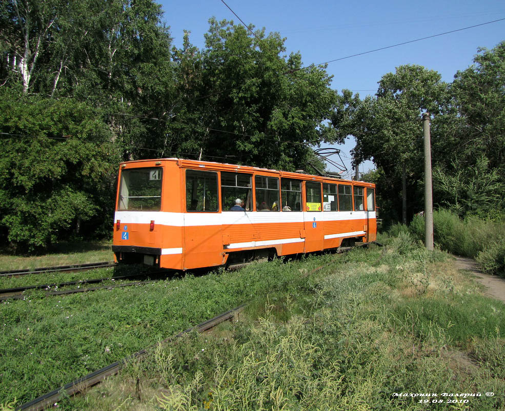 Омск, 71-605А № 4