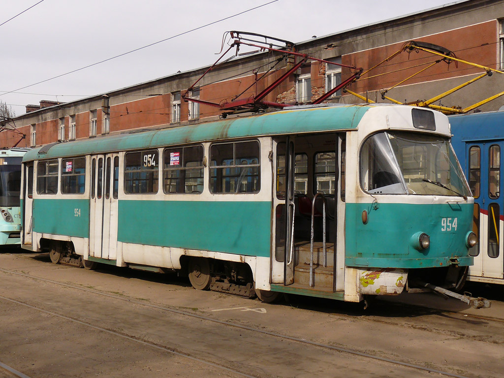 Донецк, Tatra T3SU № 954