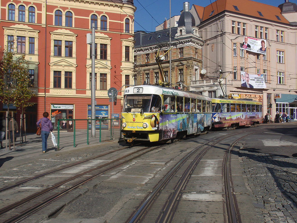 Либерец ― Яблонец-над-Нисой, Tatra T3M.04 № 63