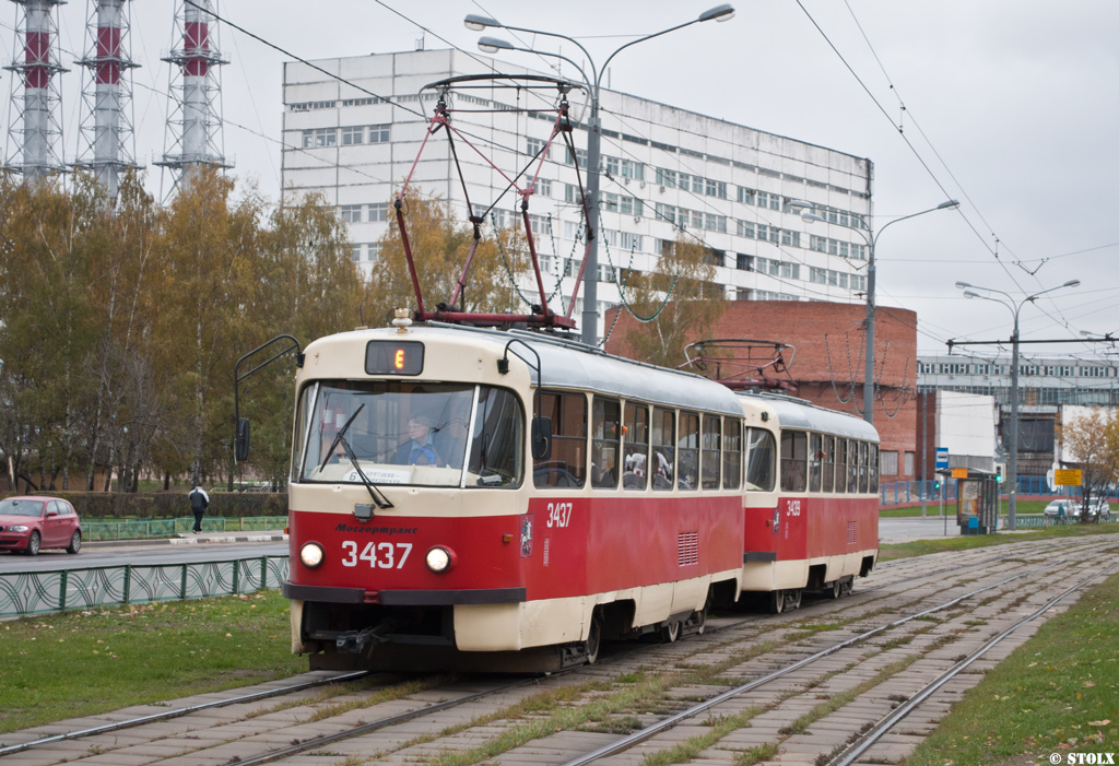 Москва, МТТЧ № 3437