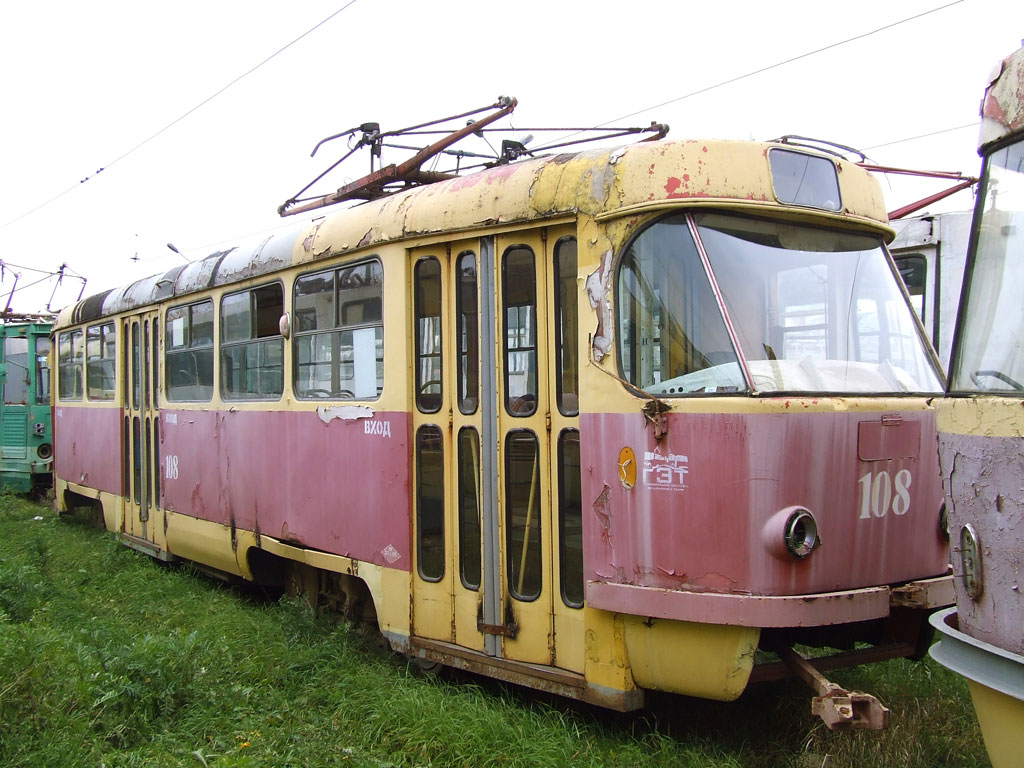 特维尔, Tatra T3SU # 108