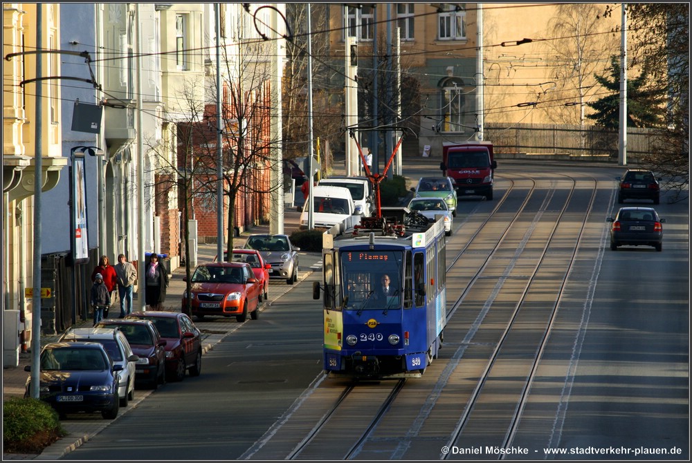 Плауэн, Tatra KT4DMC № 240