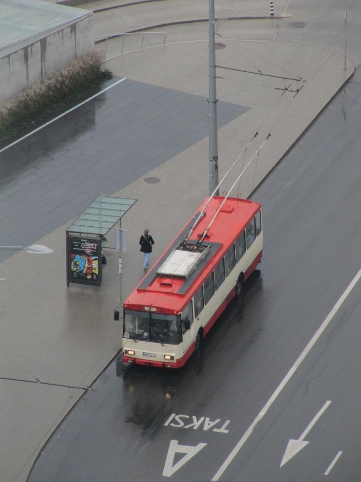 Вильнюс, Škoda 14Tr10/6 № 2121