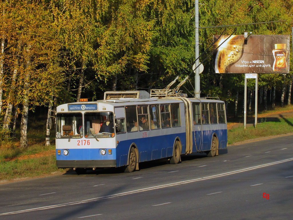 Ижау, ZiU-683V01 № 2176