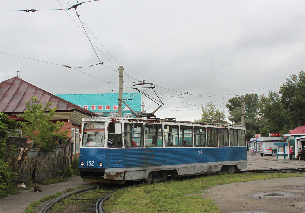 Бийск, 71-605 (КТМ-5М3) № 162