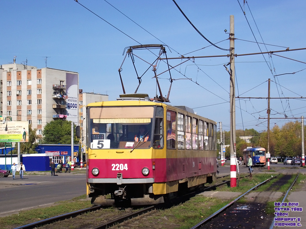 Ulyanovsk, Tatra T6B5SU № 2204