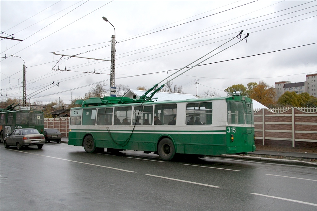 Иваново, ЗиУ-682В № 315