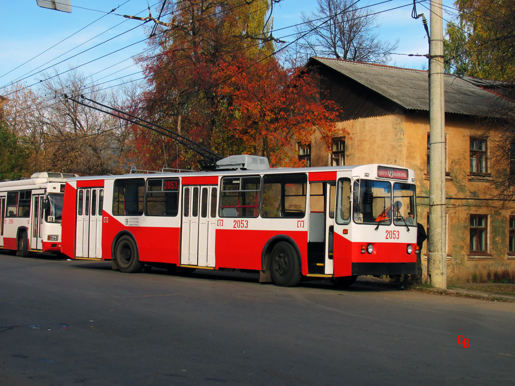 Ижевск, ЗиУ-682В [В00] № 2053