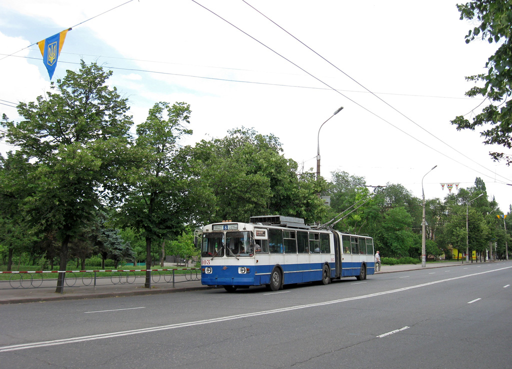 Кривой Рог, ЗиУ-683Б [Б00] № 003