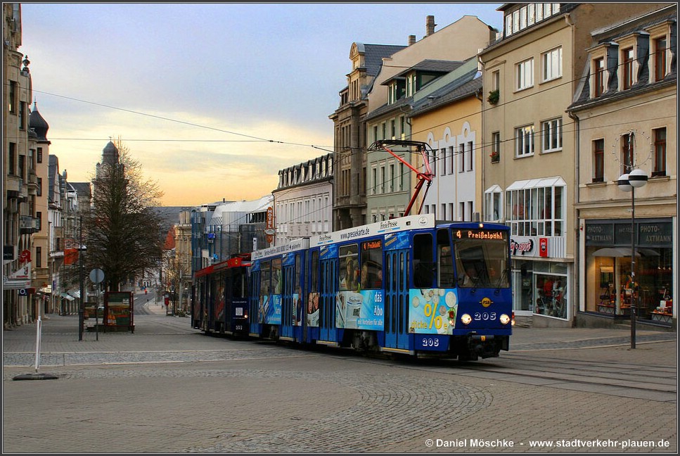 Плауэн, Tatra KT4DMC № 205