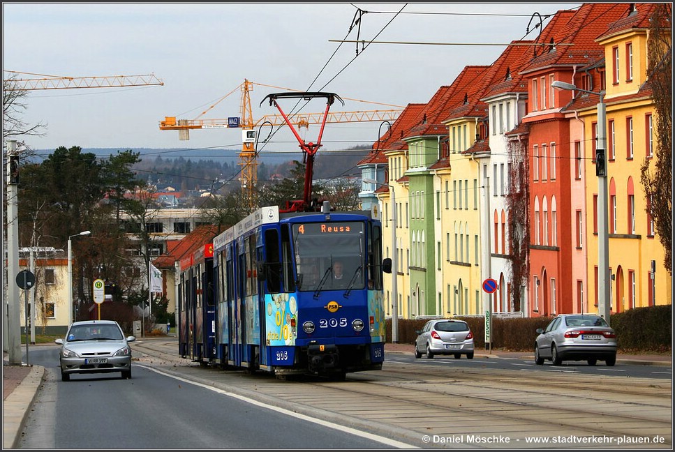 Плауэн, Tatra KT4DMC № 205