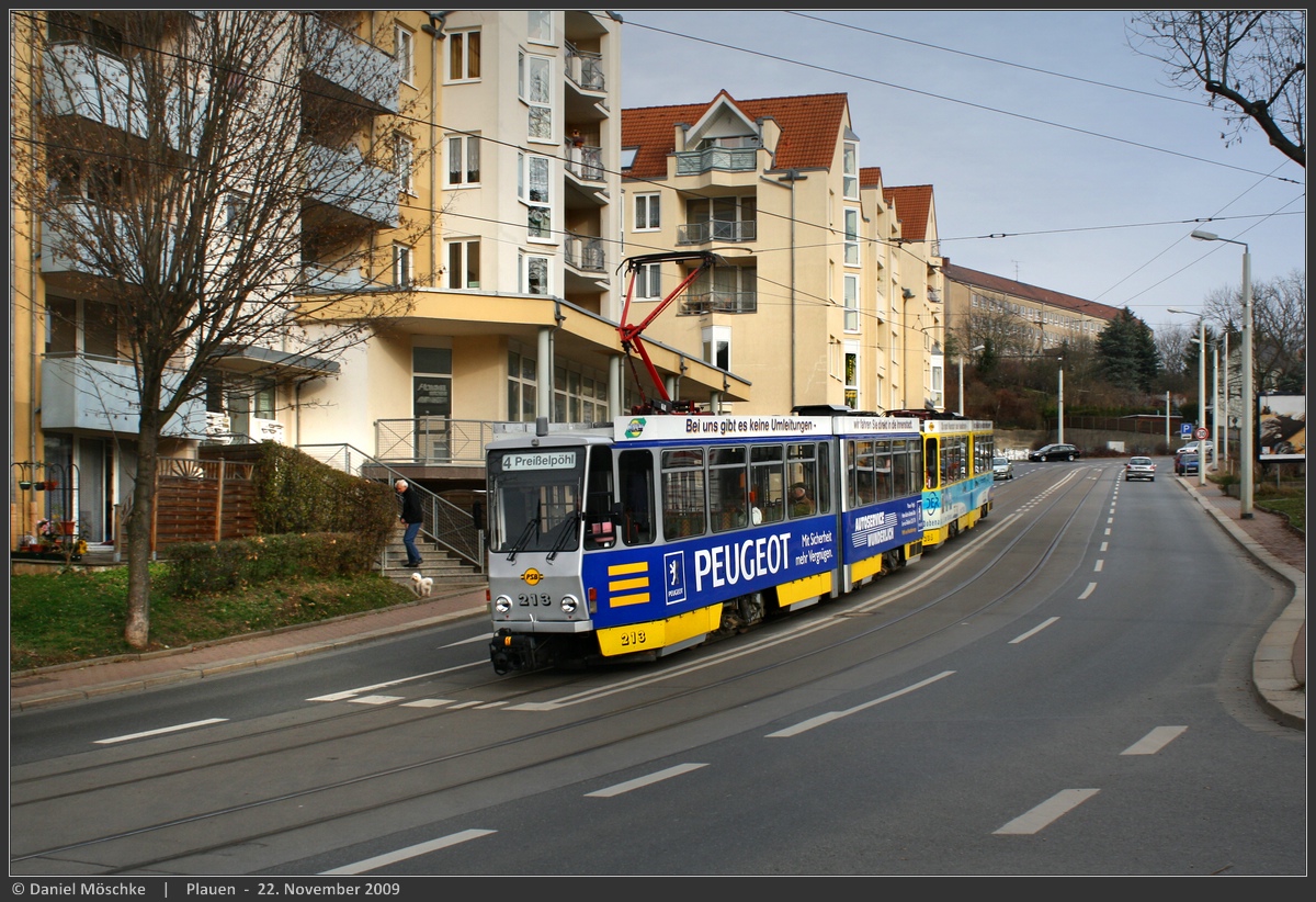 Плауэн, Tatra KT4DMC № 213