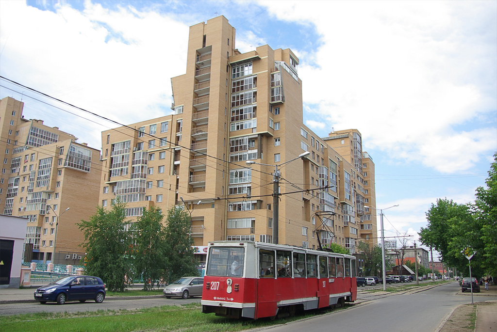Иркутск, 71-605А № 207