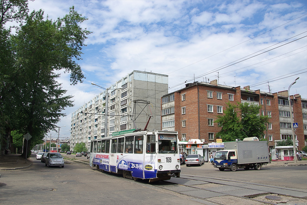Иркутск, 71-605 (КТМ-5М3) № 169