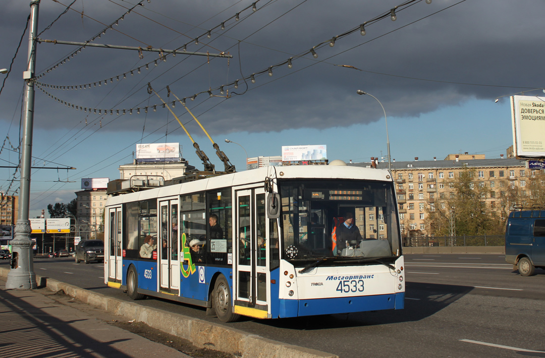 Москва, Тролза-5265.00 «Мегаполис» № 4533