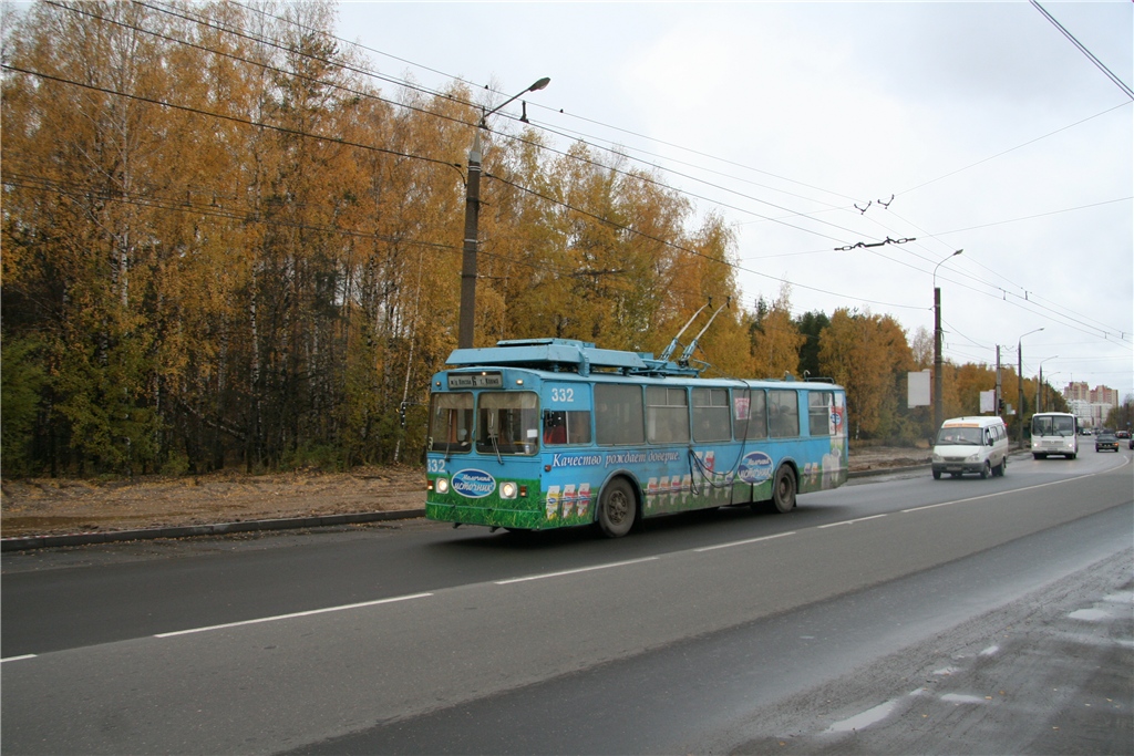 Иваново, ЗиУ-682В № 332