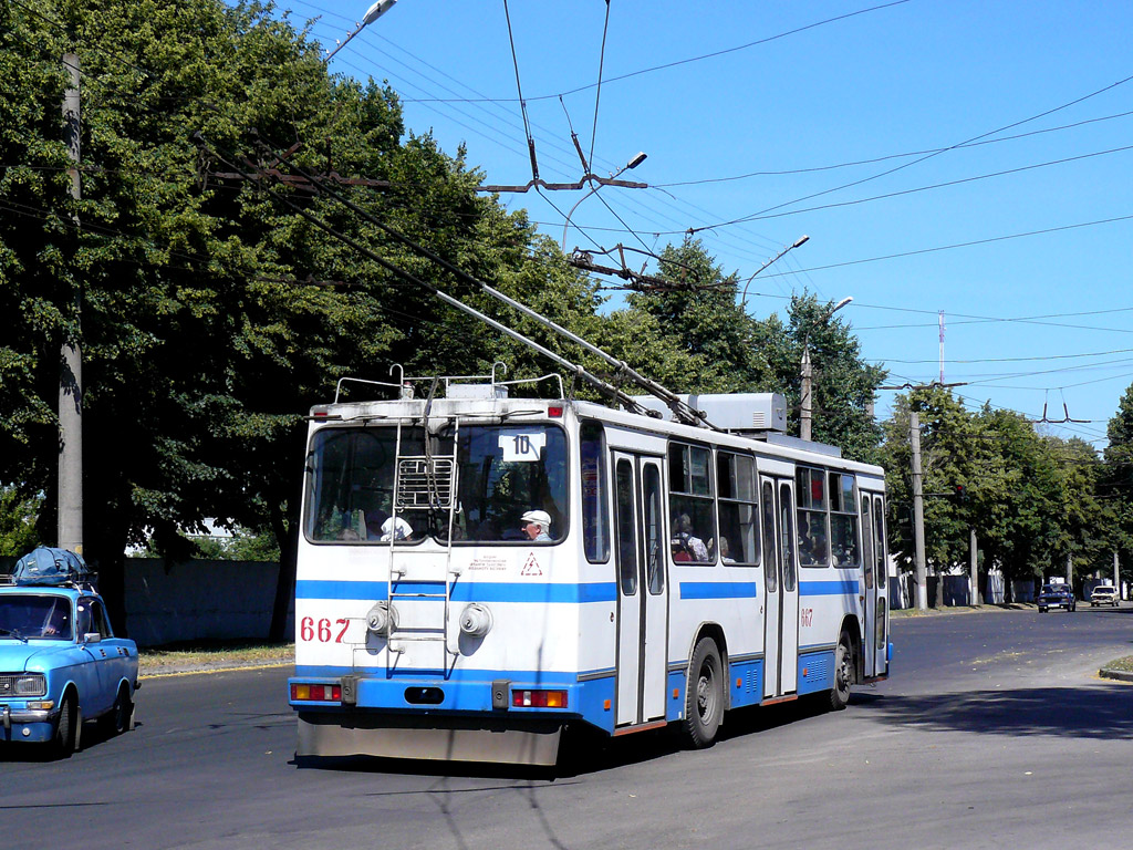 Krivijriha, YMZ Т2 mod. 7 № 667