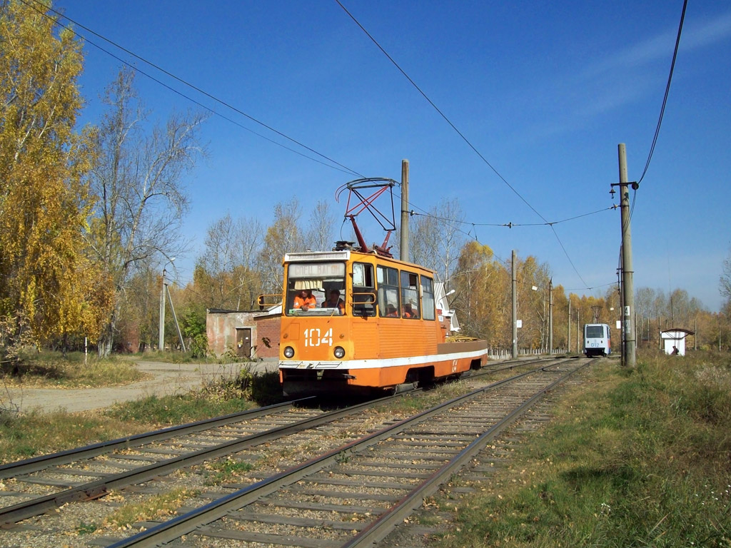 Usolye-Sibirskoye, 71-605 (KTM-5M3) № 104