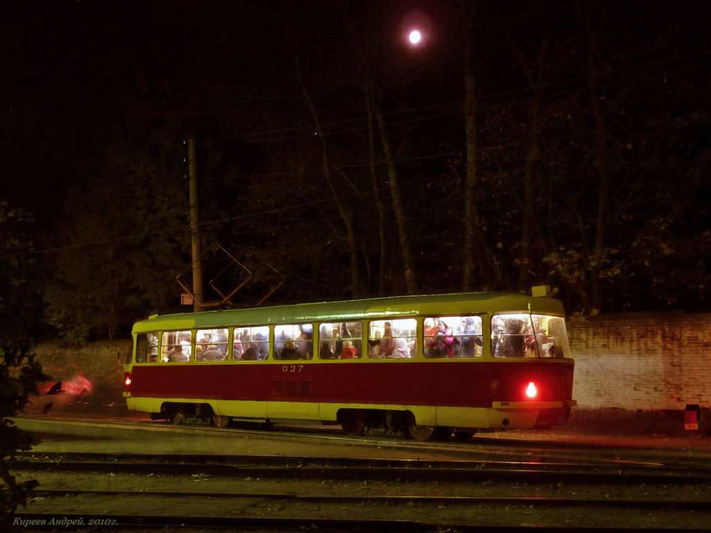 Orjol, Tatra T3SU — 027