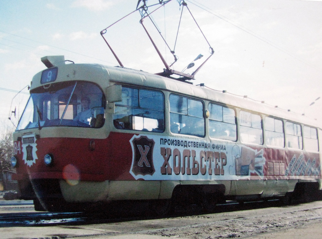 Ижевск, Tatra T3SU № 1184