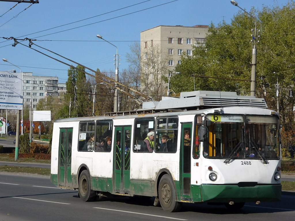Пенза, ВЗТМ-5284.02 № 2488