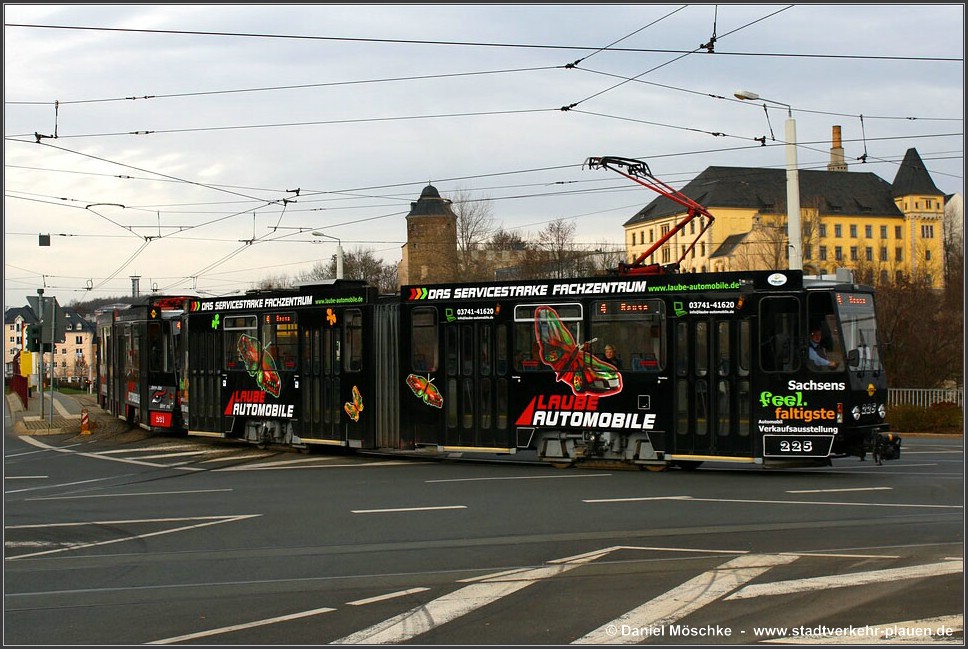 Плауэн, Tatra KT4DMC № 225