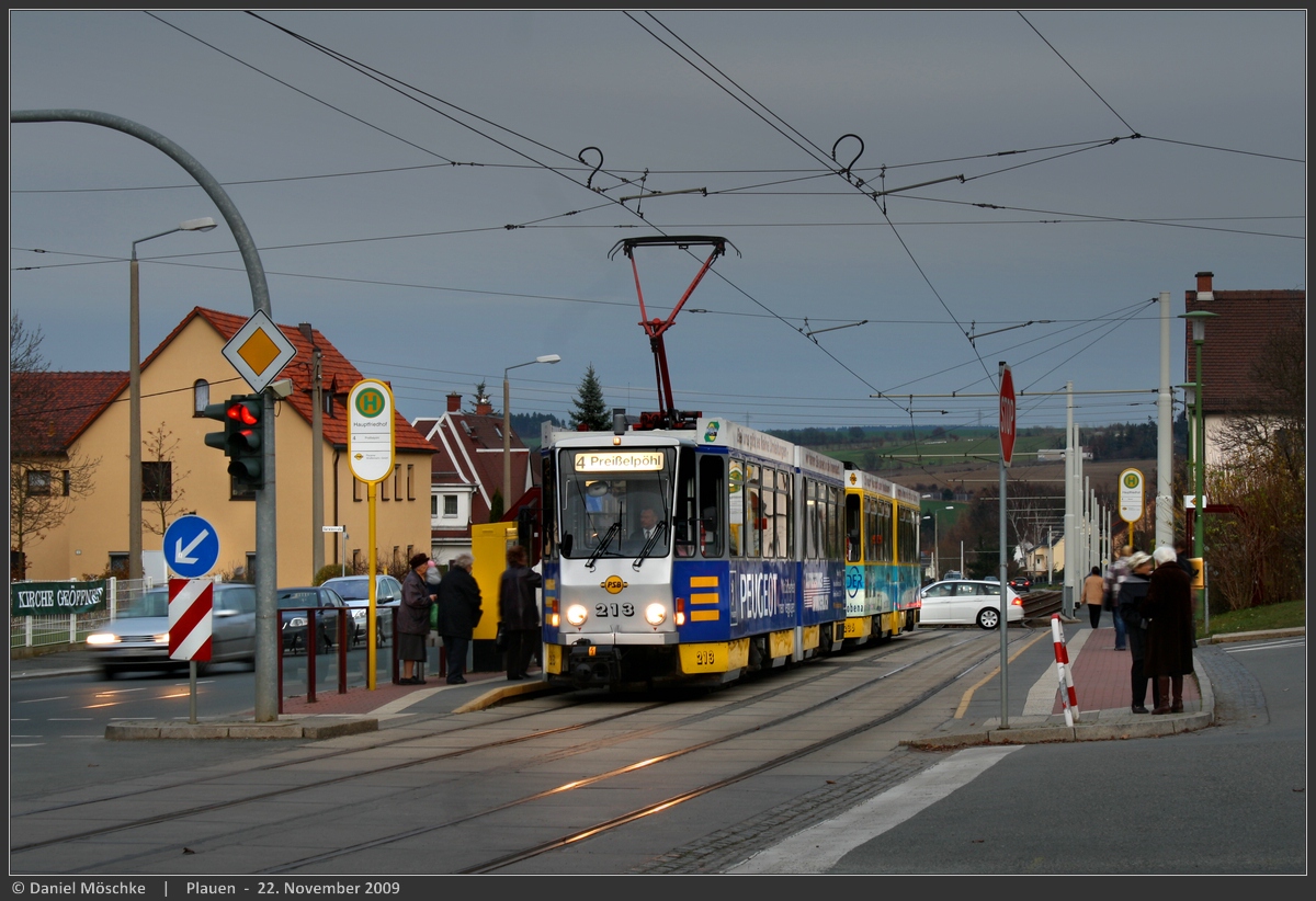 Plauen, Tatra KT4DMC — 213