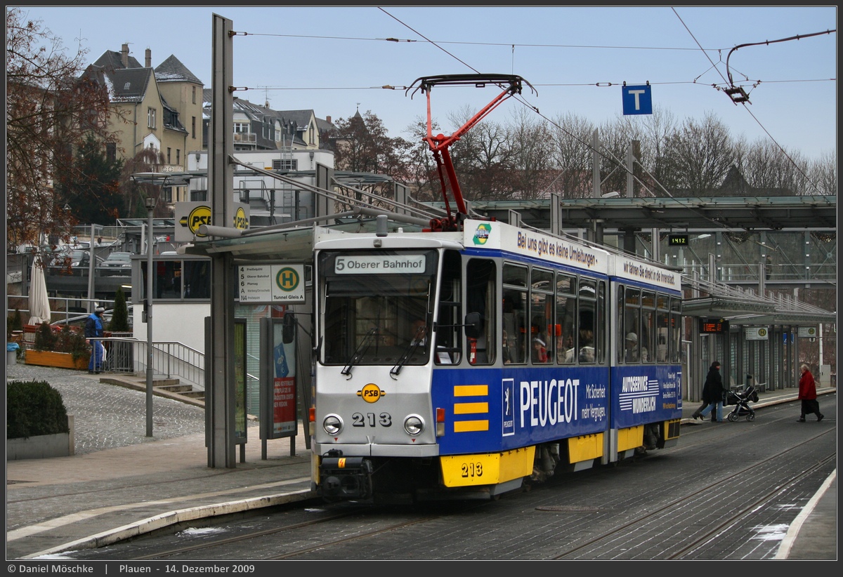 Плауэн, Tatra KT4DMC № 213