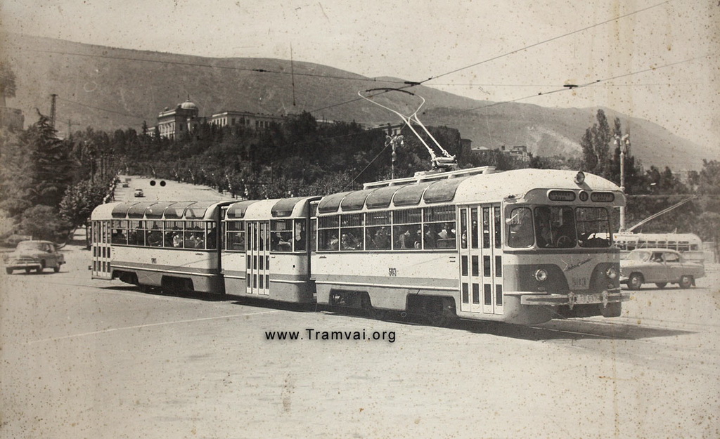 Тбилиси, Тбилиси № 503/504/505; Тбилиси — Старые фотографии и открытки — трамвай