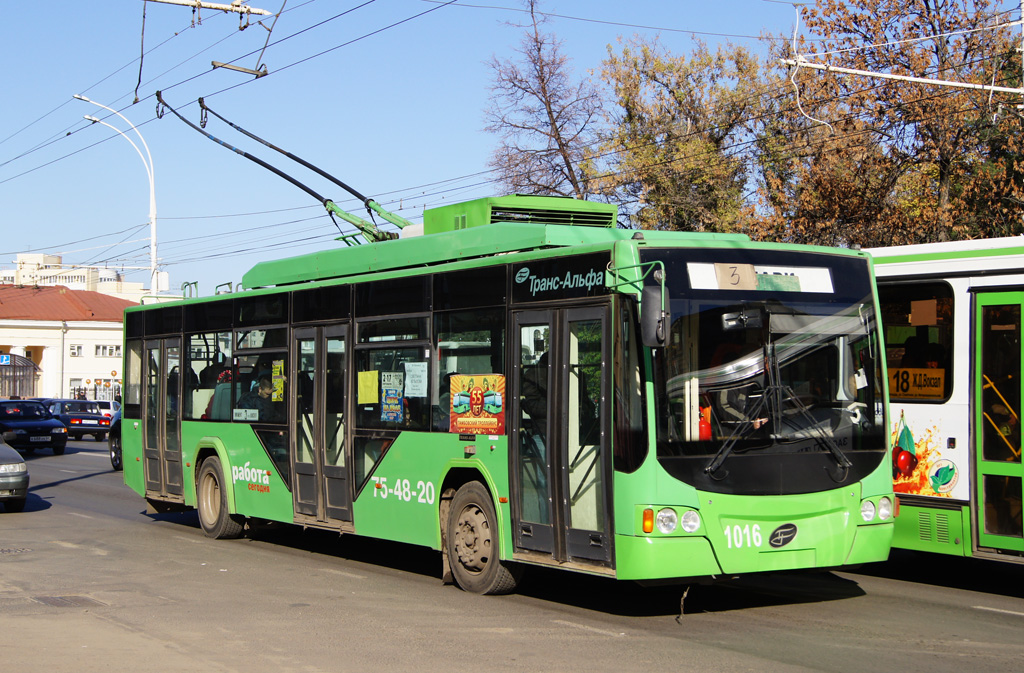 Тамбов, ВМЗ-5298.01 «Авангард» № 1016