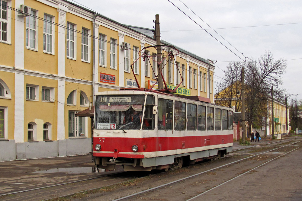 Тверь, Tatra T6B5SU № 27