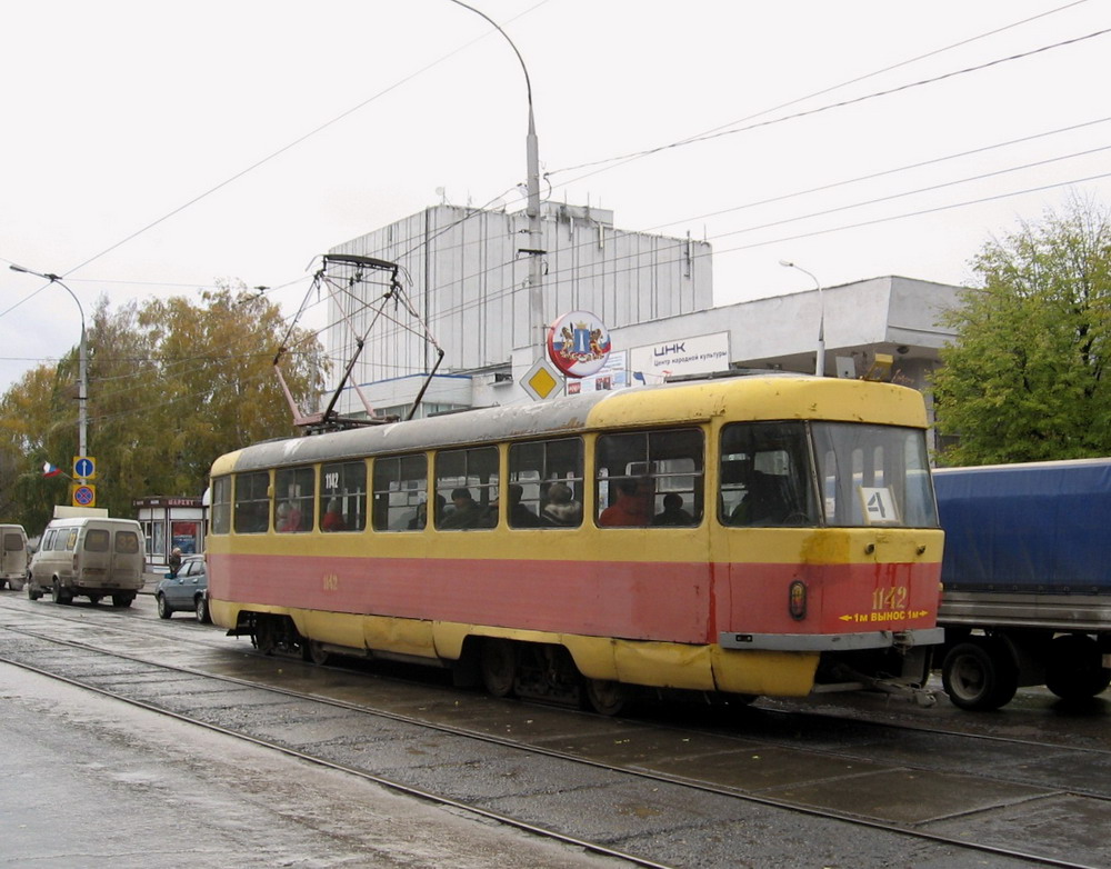 Ульяновск, Tatra T3SU № 1142