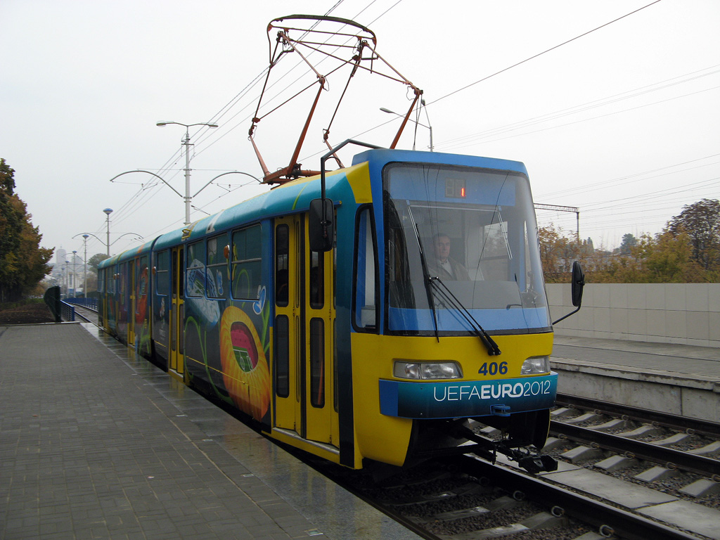 Киев, KT3UA № 406