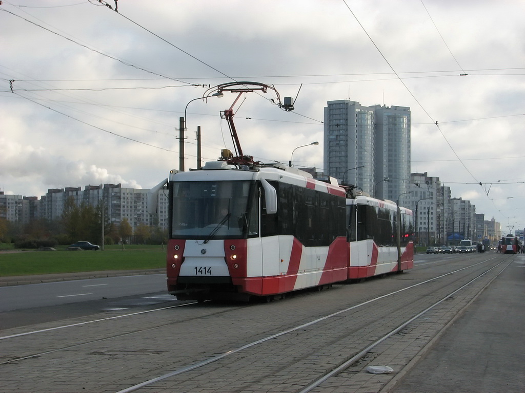 Санкт-Петербург, 71-153 (ЛМ-2008) № 1414