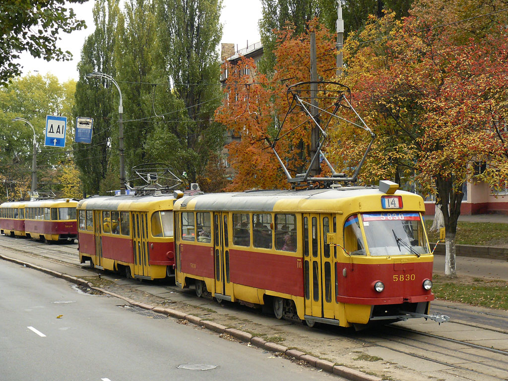 Kiiev, Tatra T3SU № 5830