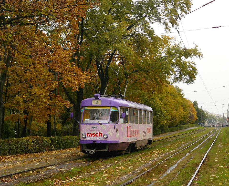 Киев, Tatra T3SU № 5944