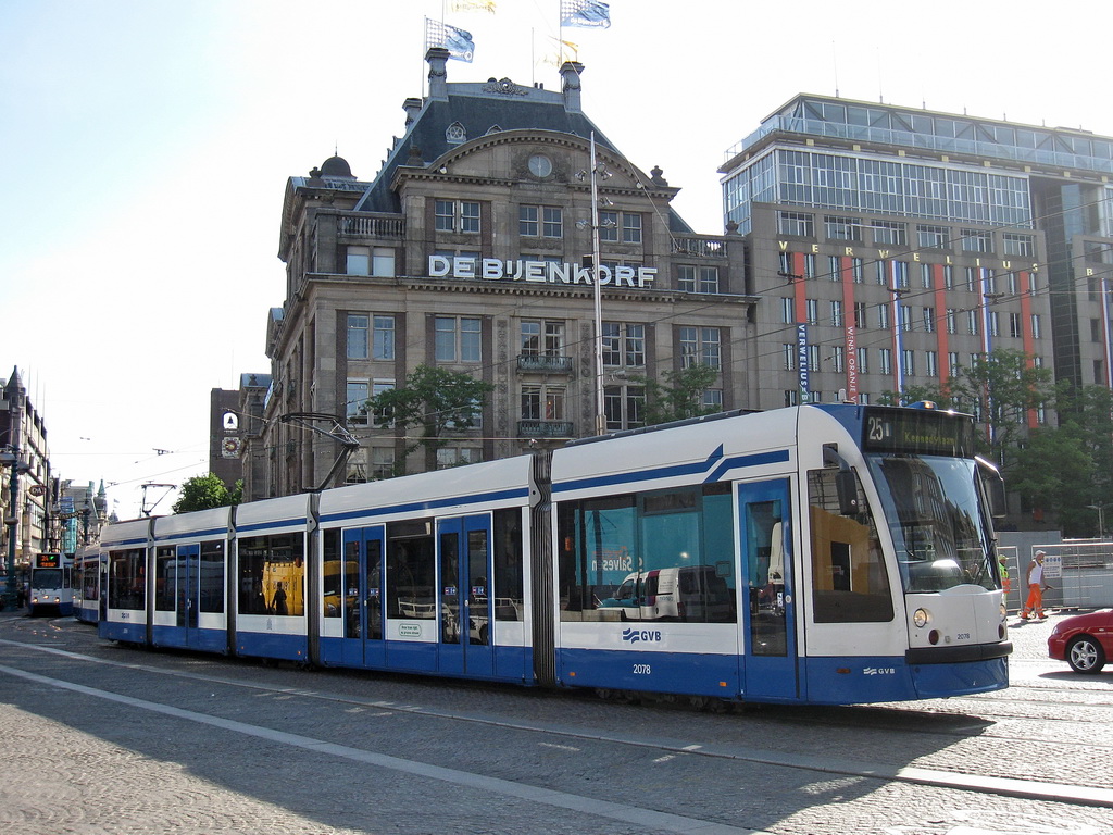 Амстердам, Siemens Combino № 2078