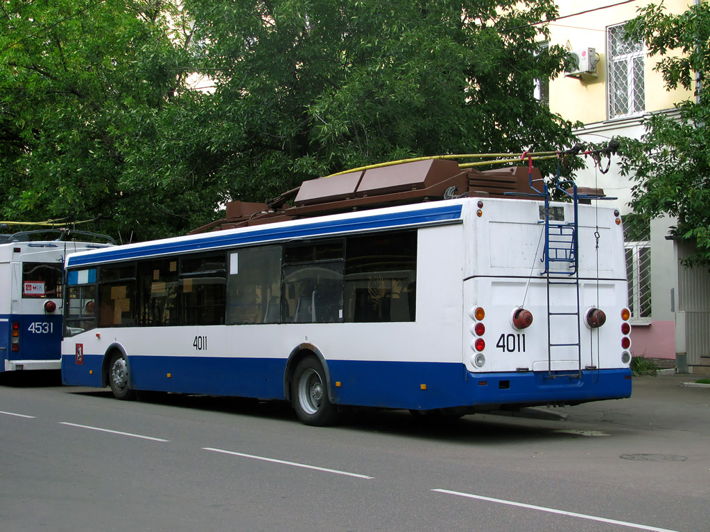 Москва, МТрЗ-52791 «Садовое Кольцо» № 4011