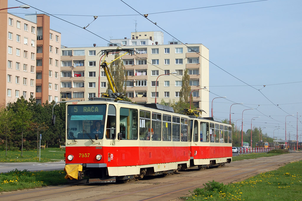 Братислава, Tatra T6A5 № 7937