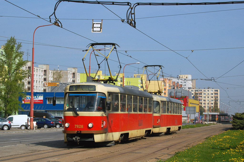 Bratislava, Tatra T3SUCS Br. 7828