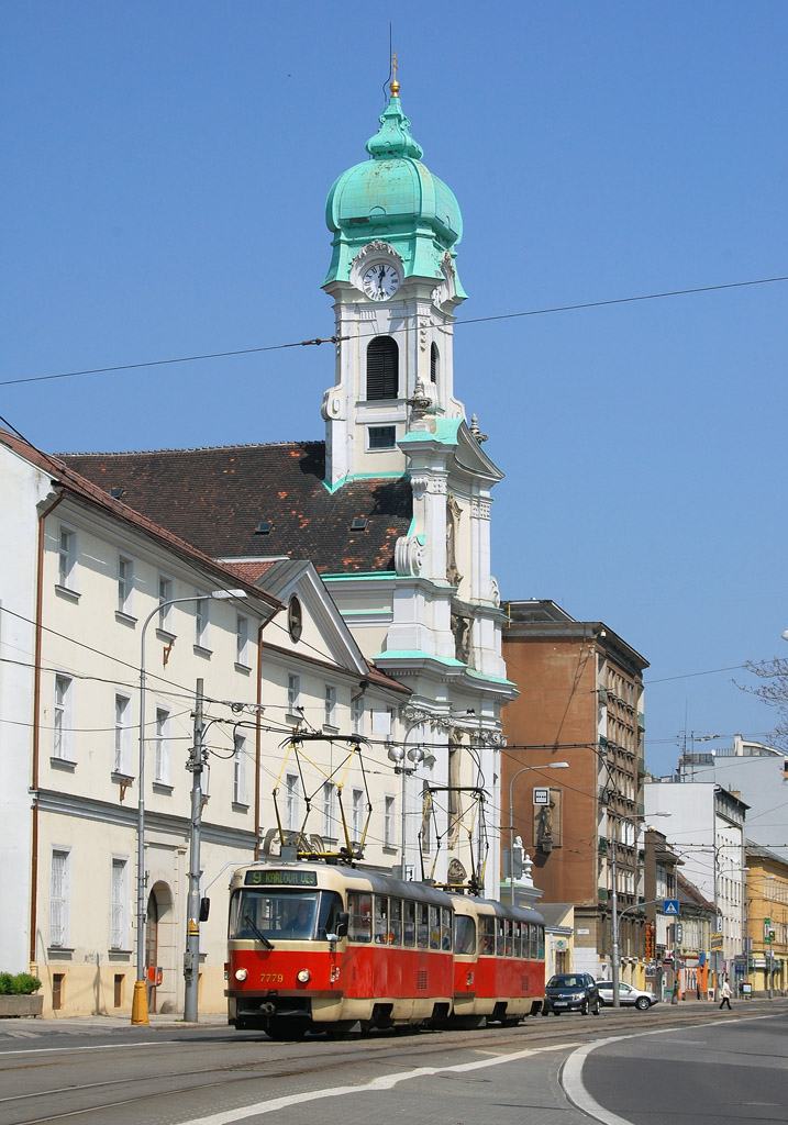 Братислава, Tatra T3SUCS № 7779