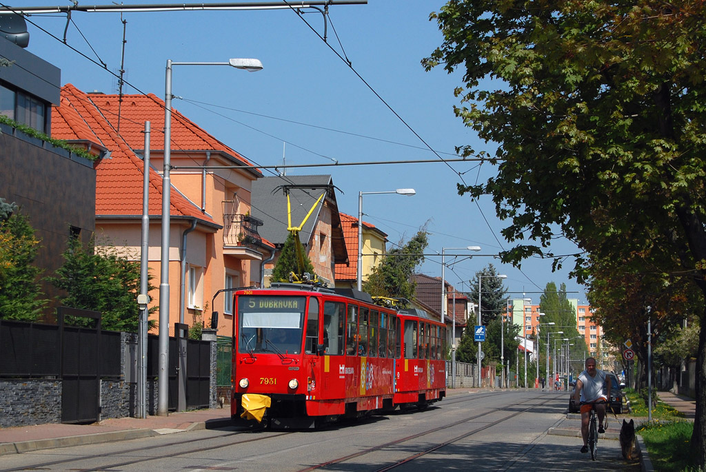 Братислава, Tatra T6A5 № 7931