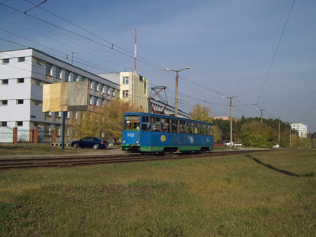 Ангарск, 71-605 (КТМ-5М3) № 122