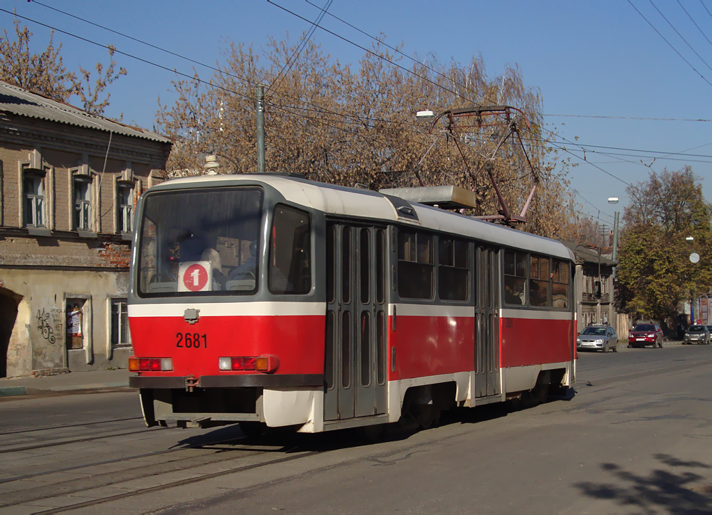 Нижний Новгород, Tatra T3SU КВР ТРЗ № 2681