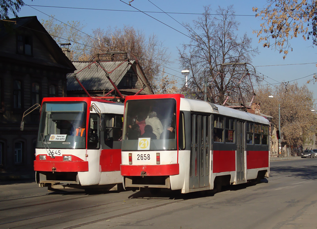 Нижний Новгород, Tatra T3SU КВР ТРЗ № 2658