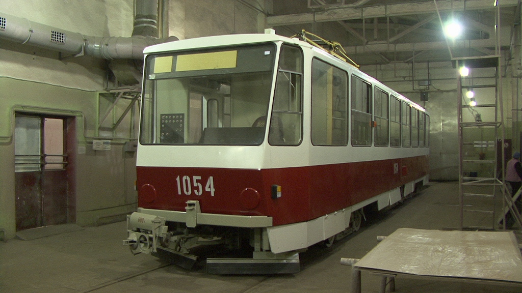 Самара, Tatra T6B5SU № 1054; Самара — Северное трамвайное депо