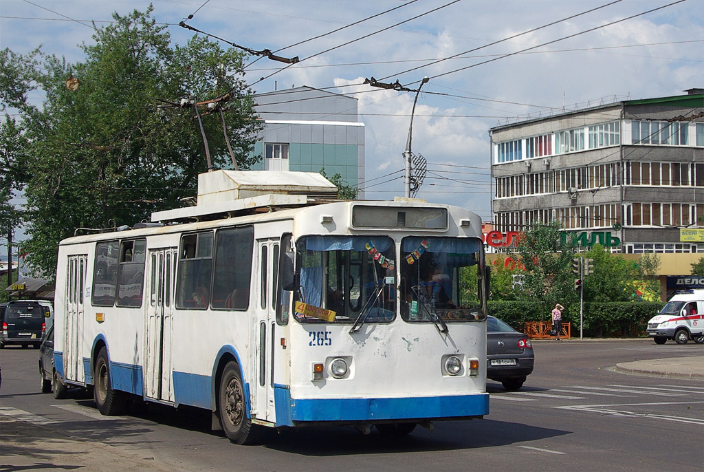 Иркутск, ВМЗ-170 № 265