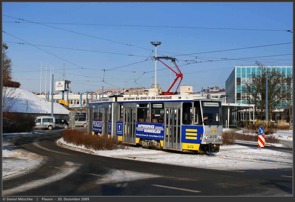 Плауэн, Tatra KT4DMC № 213