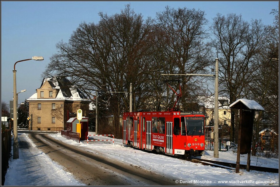 Плауэн, Tatra KT4DMC № 208